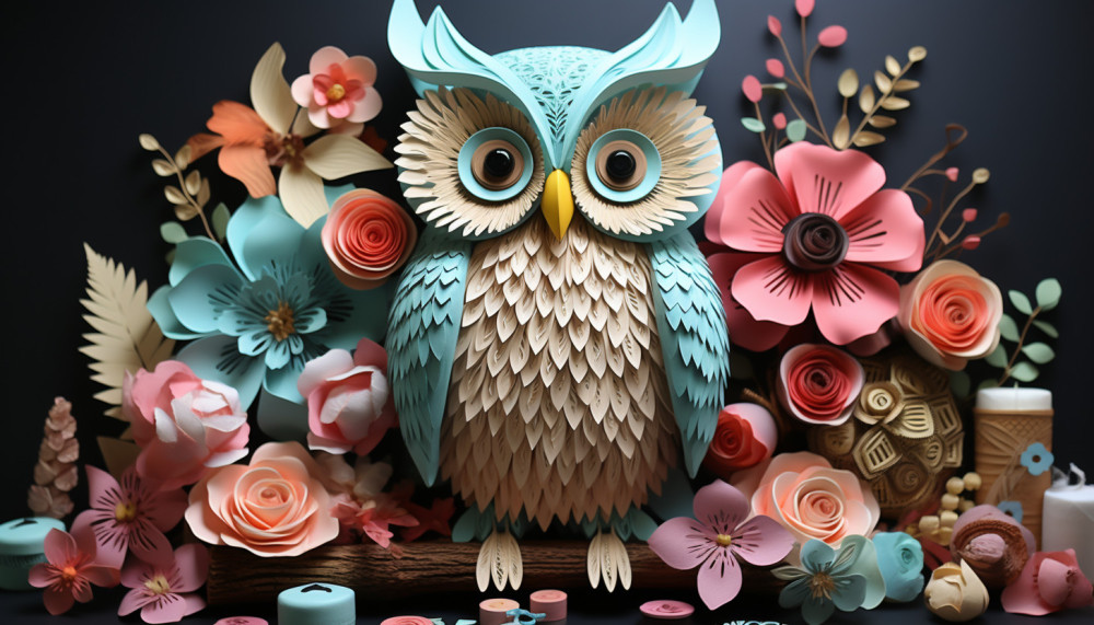 The Art Of Personalization: Crafting Unique Owl Greeting Cards For Every Occasion